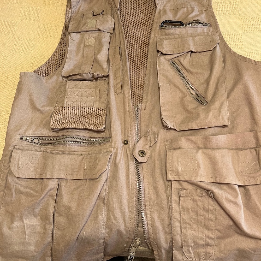 Photographer/Fisherman vest
